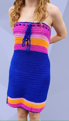 Beach Crochet Dress