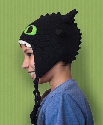 Toothless dragon hat
