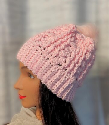 Climbing Clusters Hat