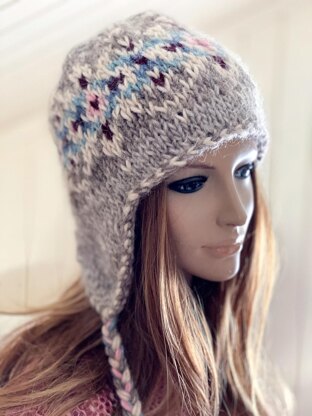 Mountain Rose Earflap Hat