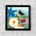 Bothy Threads Butterfly Meadow Embroidery Kit - 19 x 18.5cm