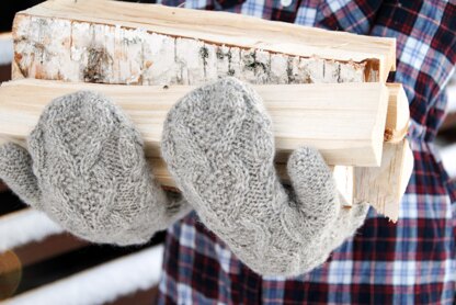 Hibernia Mittens