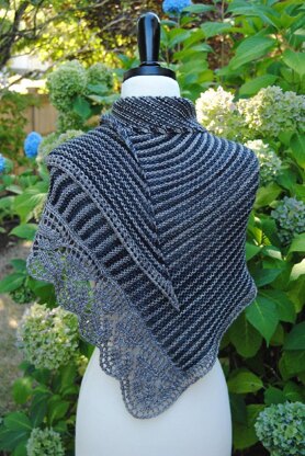 Robin Hill Shawl