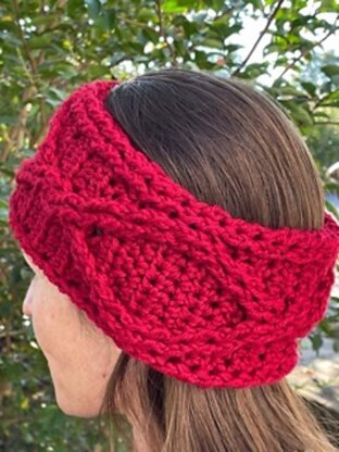 Lazy Cables Ear Warmers