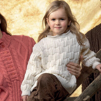 Child’s Sweater in Schachenmayr Merino Extrafine 170 - 6169A - Downloadable PDF