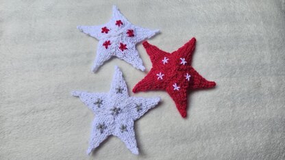Knitted Star
