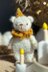 Boucle Bear knitting pattern