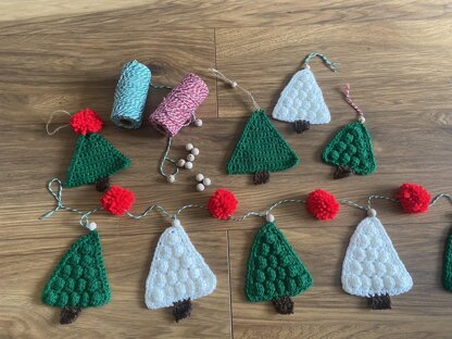 Christmas Tree Garland/ Decorations