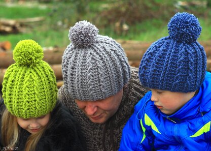 The Amur cable hat