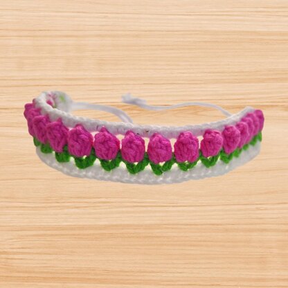 Crochet Flowers Headband Pattern – PDF + Video Tutorial