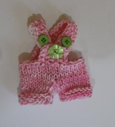 Mini Knitkinz Pink Pants