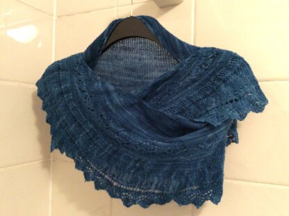 Canevara shawl