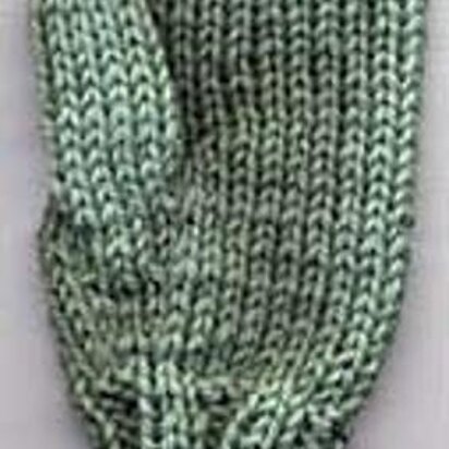 Two-Needle Child's Mitten