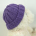 Cascade Yarns W718 Nifty Ribbed Hat (Free)