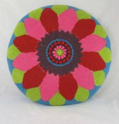 Tropical Flower Cushion