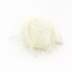 Big Bad Wool 5" Faux Fur Pom Poms - White (Snow) (WHIT)