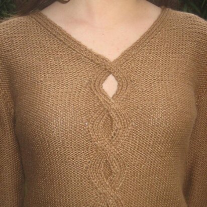 Open Heart Sweater