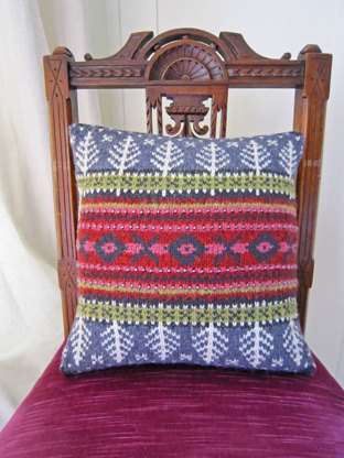 Norwegian Wood Cushion Cover