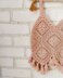 Granny square cotton top "MEXICO" crochet pattern