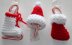 Mini Candy Cane Holder Christmas Ornaments