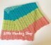 Beach Baby Baby Blanket