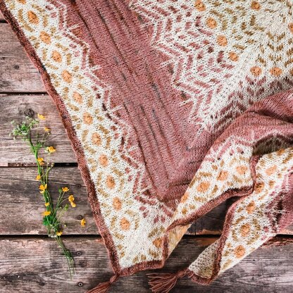 Bouton d'Or Shawl
