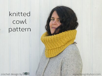 Mustard Cowl 035