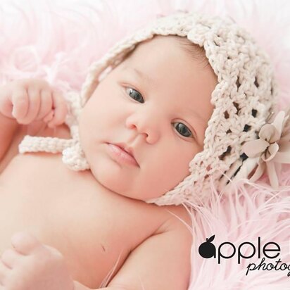 Chantilly Baby Bonnet