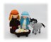 Christmas Nativity Creche Scene Crochet Pattern