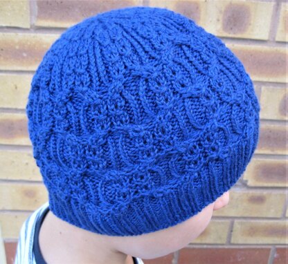 The ripple effect hat