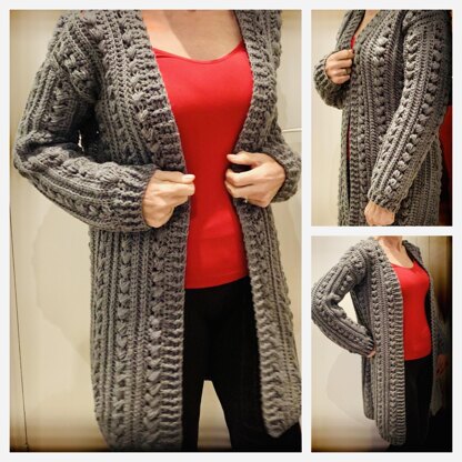 COMFY CANADIAN CARDI