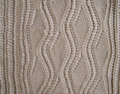 Gala Lace Shawl