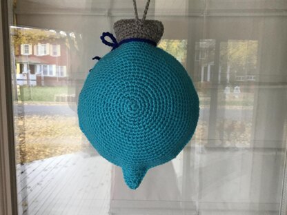 Christmas Bauble Pillow or Hanger