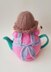 Pancake Day Lady Tea Cosy