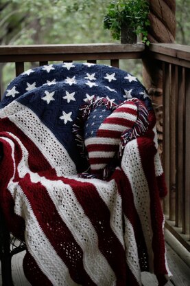 American Flag Blanket