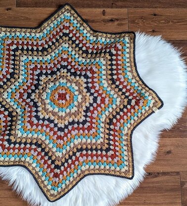 Granny Stardust Blanket