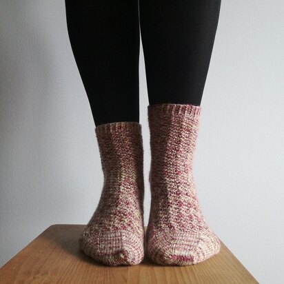 Little People socks - knitting pattern