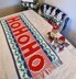 HoHoHo Blanket & Table Settings