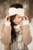 Fleece Sherpa Twist Headband