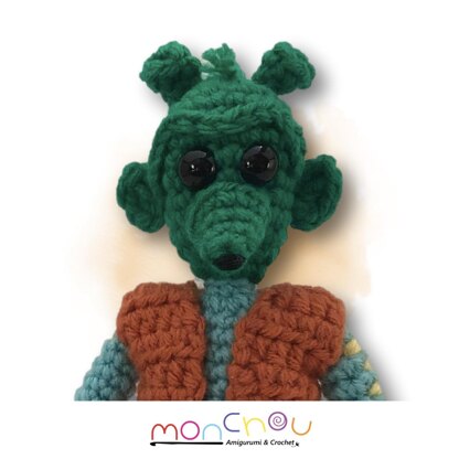 Greedo Amigurumi