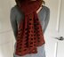 Easy Crochet Scarf Pattern for Women: Pretty Easy Crochet Scarf