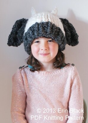 Chunky Cow Hat