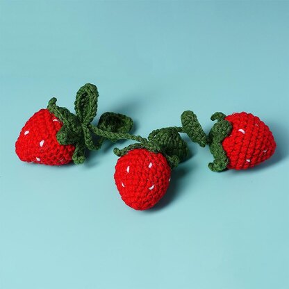 Strawberry Fruit Car Hanging