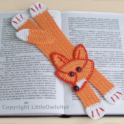 011 Fox Bookmark