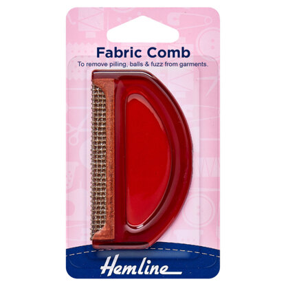 Hemline Fabric Comb: Plastic Teeth