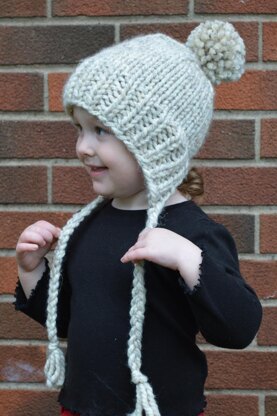 Split-Brim Toddler Hat