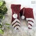Easy Mitered Square Slippers