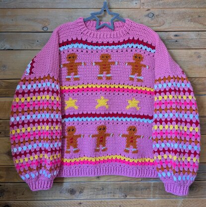 Gingerbread Army Jumper