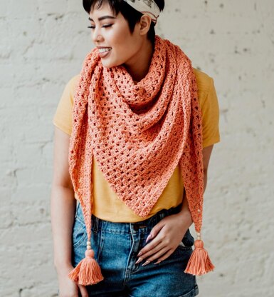 TL Yarn Crafts Josie Shawl PDF