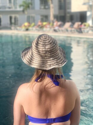 Spiral Sun Hat